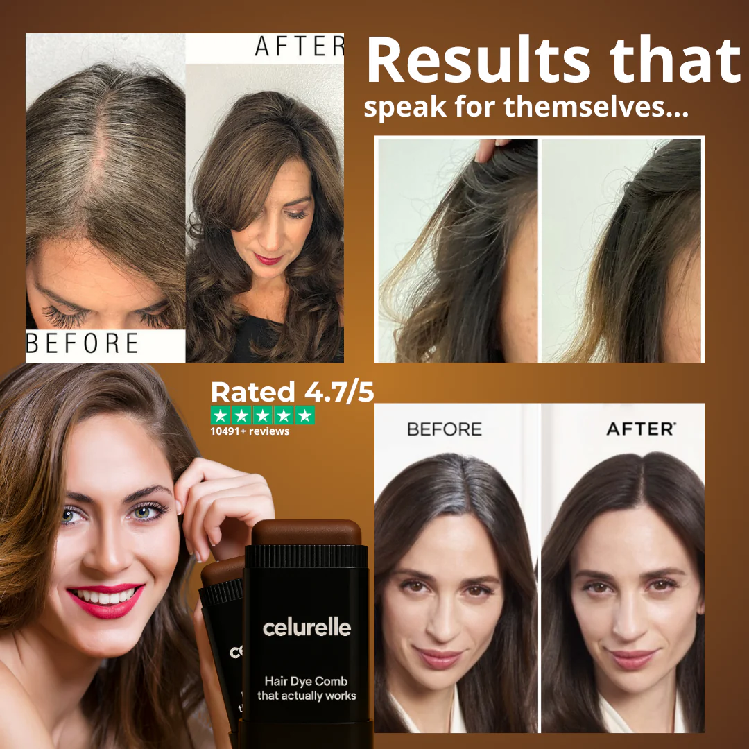 Hair Dye Comb