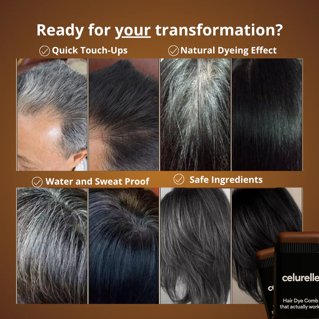 Hair Dye Comb